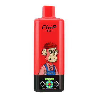 🚀 Papieros elektroniczny FIHP, 8 w 1, wielosmakowy, jednorazowy, elektroniczny papieros (200 000 zaciągnięć)